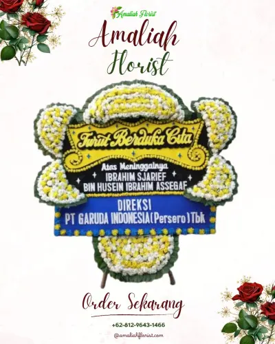 Papan Bunga Duka di Padang Harapan