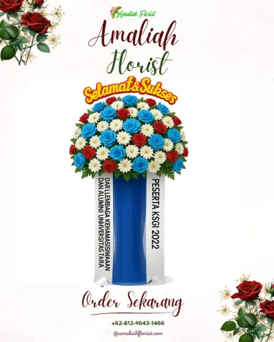 Standing Flower di Padang Harapan